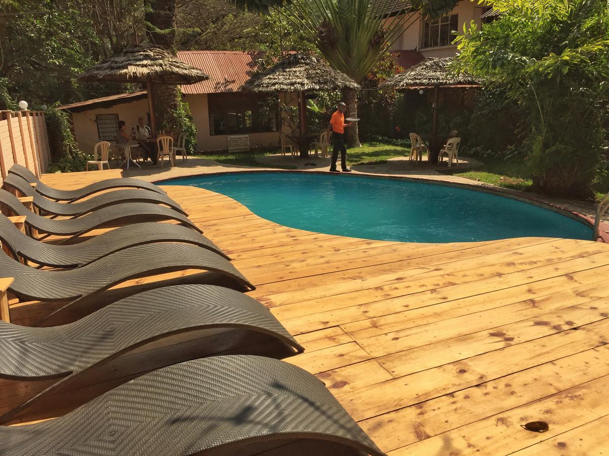 Outpost Lodge Arusha Exterior foto